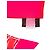 Louis Vuitton Foulard di seta Bandeau per bauli e borse Monogram Rosa - vista 4