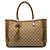 Bolso Tote Gucci Bella de lona GG beige
