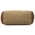 Bolso Tote Gucci Bella de lona GG beige - vista 3