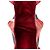Borsa Tote Gucci Baiadera a righe in tela rossa - vista 4
