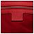 Borsa Tote Gucci Baiadera a righe in tela rossa - vista 5