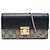 Padlock Portafoglio a catena Gucci Beige GG Supreme con lucchetto