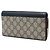 Padlock Portafoglio a catena Gucci Beige GG Supreme con lucchetto - vista 2