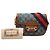 Gucci Borsa a Tracolla Small GG Denim Web Horsebit 1955 Blu - vista 7