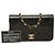 Chanel Black Mini CC Quilted Lambskin Full Flap - Ansicht 7