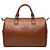 Bolso Boston Burberry de cuero marrón