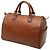 Bolso Boston Burberry de cuero marrón - vista 2