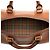 Bolso Boston Burberry de cuero marrón - vista 4
