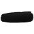Chanel Black Medium Quilted Perforated Jersey Single Flap - Ansicht 3