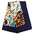Foulard di seta Hermès Blue Orgauphone Et Autres Mecaniques 90