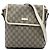 Borsa a tracolla Gucci Beige GG Supreme