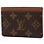Louis Vuitton Brown Monogram Kartenetui - Ansicht 2