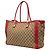 Gucci Bella Tote aus beigem GG Canvas - Ansicht 2