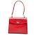 Louis Vuitton Red Opera Line Calfskin Sparta