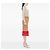 Louis Vuitton Red Opera Line Calfskin Sparta - vista 6