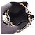 Chanel Small CC Quilted Bucket Bag aus schwarzem Lammleder - Ansicht 3