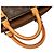 Louis Vuitton Brown Monogram Keepall Bandouliere 50 - vista 8