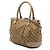 Borsa Satchel Gucci Beige GG Canvas Sukey - vista 2