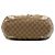 Borsa Satchel Gucci Beige GG Canvas Sukey - vista 3