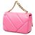 Bulgari Bolso Serpenti Cabochon Mini de Piel Rosa Bvlgari - vista 2