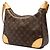 Louis Vuitton Brown Monogram Boulogne 30 - vista 2