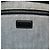 Tote Bag Prada in denim blu con logo sbalzato - vista 5