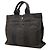 Hermès Gray Canvas Herline PM - Ansicht 2