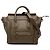 Céline Celine Luggage Nano Leder Tote in Braun
