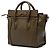 Céline Celine Luggage Nano Leder Tote in Braun - Ansicht 2