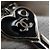 Chanel Coco Mark Swing Heart Key Stecker-Ohrringe - Ansicht 7