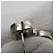 Chanel Coco Mark Swing Heart Key Stecker-Ohrringe - Ansicht 8