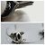Chanel Coco Mark Swing Heart Key Stecker-Ohrringe - Ansicht 9