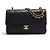 Chanel Matelassé 25 Double Flap Chain Schultertasche - Ansicht 2