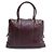 Bolso Tote Fendi B Mix Large en Bordeaux