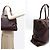 Bolso Tote Fendi B Mix Large en Bordeaux - vista 3