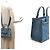 Coach Cargo Tote 20 - Denim Blue - vue 3