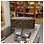 Borsa Louis Vuitton Trouville Canvas - vista 5