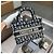 Dior Book Tote Mini Blue Oblique Canvas Handtasche - Ansicht 6