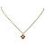 Collana Tiffany & Co. in oro giallo 18K con pendente in rubino