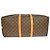 Louis Vuitton Keepall Bandouliere Monogram Canvas 55 - vista 7