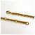 Collana lunga Miu Miu Logo con strass - vista 3
