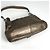 Borsa a tracolla Coach in pelle dorata - vista 2