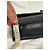 Fendi Borsa a mano in tessuto nero con monogramma FF - vista 10