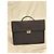 Fendi Borsa a mano in tessuto nero con monogramma FF - vista 13