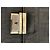 Fendi Borsa a mano in tessuto nero con monogramma FF - vista 14