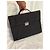 Fendi Borsa a mano in tessuto nero con monogramma FF - vista 15
