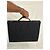 Fendi Borsa a mano in tessuto nero con monogramma FF - vista 17