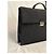 Fendi Borsa a mano in tessuto nero con monogramma FF - vista 18