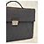 Fendi Borsa a mano in tessuto nero con monogramma FF - vista 3