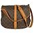 Louis Vuitton Saumur Monogram Canvas 35